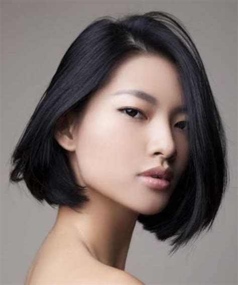 Asian Bob Hair Style Transsexual Women