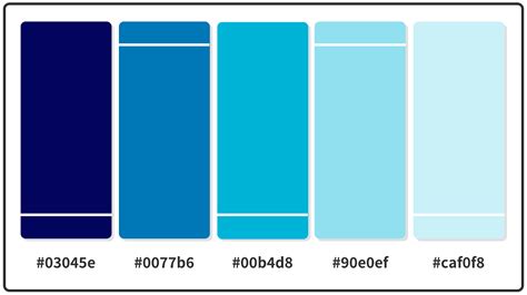 20 Best Blue Color Palettes For 2021 Venngage