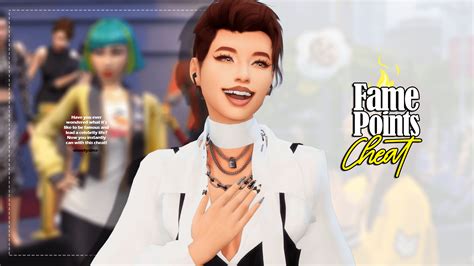 The Fame Points Cheat — How To Become A 5 Star Celebrity In The Sims 4