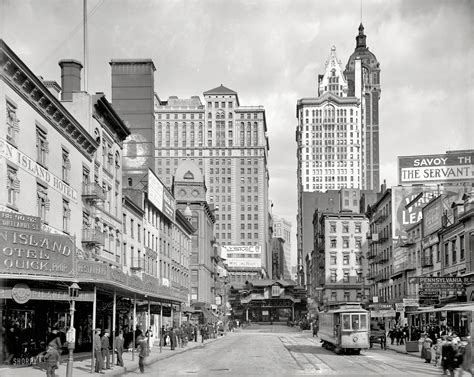 Radio row adapted to changing times in the 1950s. Old Photos USA - Page 28 - SkyscraperCity