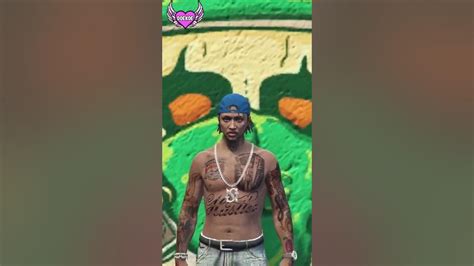 King Von Gta 5 Online Character Creation Shorts Youtube