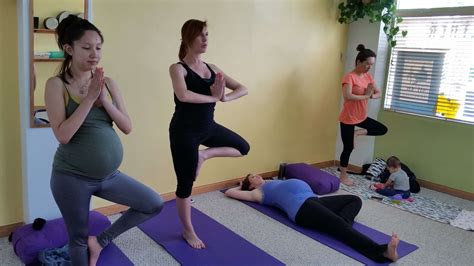 pregnancy yoga ma yoga