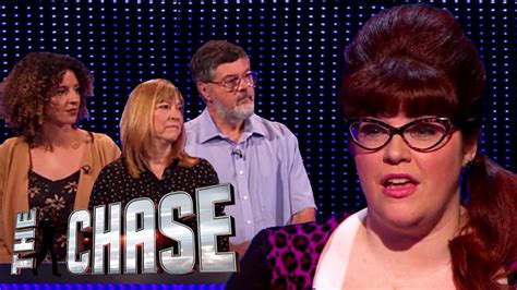 The Chase Fran Steph And Neil S Staggering Final Chase Against The Vixen Youtube