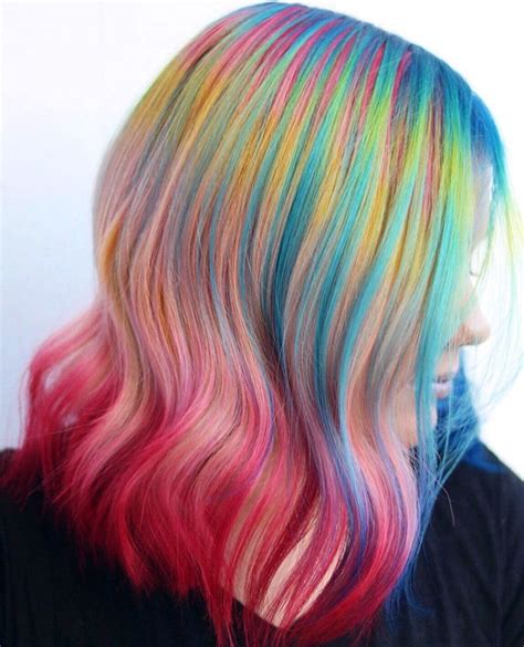 Pin By Harmony Marvel On Hair Colors Artistic Hair Cool Hair Color