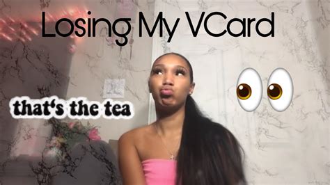 Losing My V Card 🤯😤anyla Marie Youtube