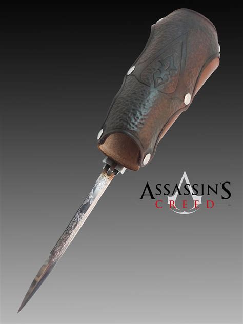 Assassins Creed Hidden Blade Functional Prop 13 Steps With