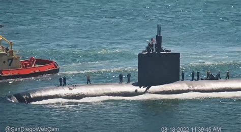 Warshipcam On Twitter Uss Hampton Ssn Los Angeles Class Flight