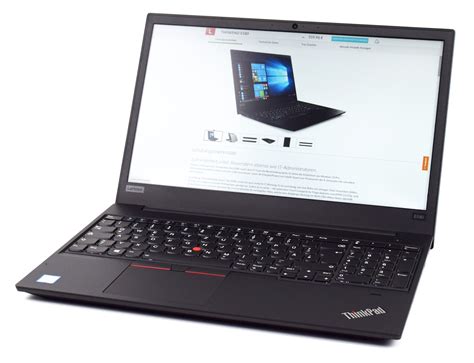 Lenovo Thinkpad E580 20kscto1ww Notebookcheckit