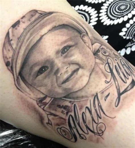 Baby Tattoos For Men Ideas And Inspiration For Guys