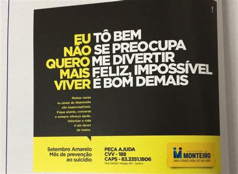 Peça Publicitária Da Prefeitura De Monteiro Conquista Prêmio Em João