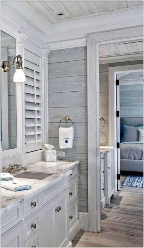 We offer a wide selection of beach & coastal home decor that's sure to bring the beach closer! 25+ Rustic Farmhouse Bathroom Decor & Design Ideas | Beach ...