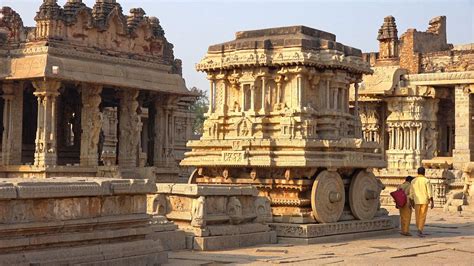 The Ruins Of Hampi Karnataka India In 4k Ultra Hd