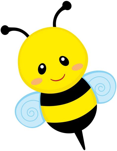 Cartoon Bumble Bee Clip Art Clipart Best