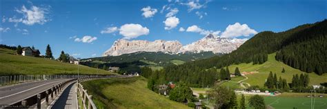 Elevation Of Peitlerkofel San Martin De Tor Province Of Bolzano