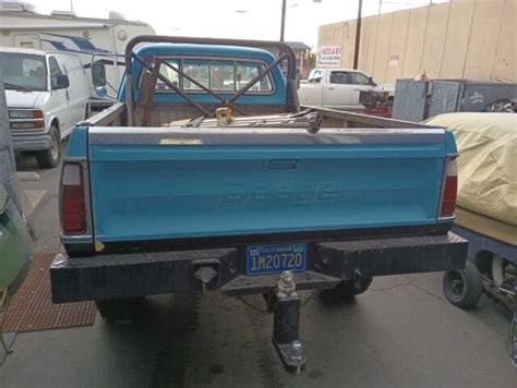 1972 Dodge Power Wagon 4x4 Original California Truck