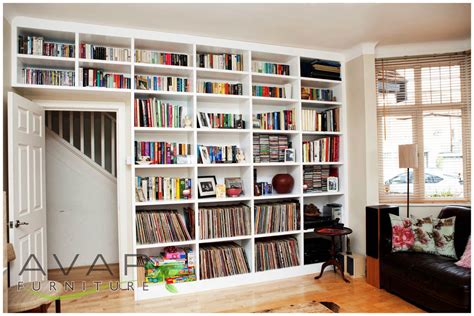 How might i best accomplish this? ƸӜƷ Bespoke bookcase ideas Gallery 5 | North London, UK ...