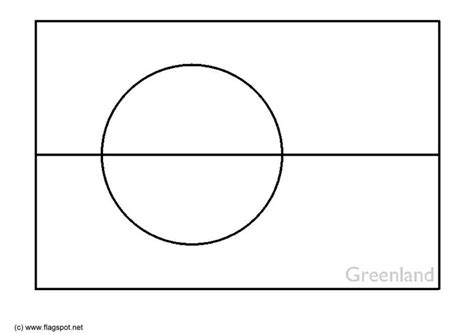 Free flag pictures coloring for these nations falkland islands to hungary. Coloring Page flag Greenland - free printable coloring ...