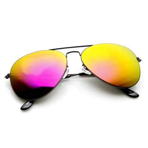 Ultra Thin Metal Revo Lens Aviator Sunglasses Zerouv