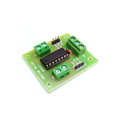 L293d Motor Driver Board At Rs 59piece Pulse Width Modulation Dc