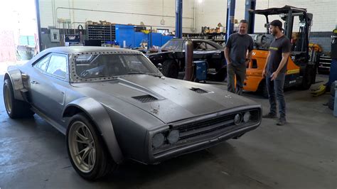 Fast And Furious 8 Car Builder Dennis Mccarthy Takes Us Around Doms
