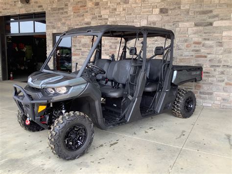 New 2022 Can Am Defender Max Xt Hd9 Stone Gray Utility Vehicles In