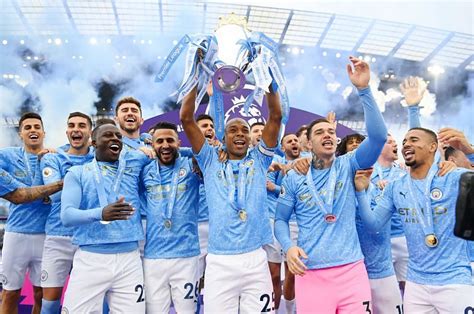 Ranking The Five Best Manchester City Players This Season 2020 21