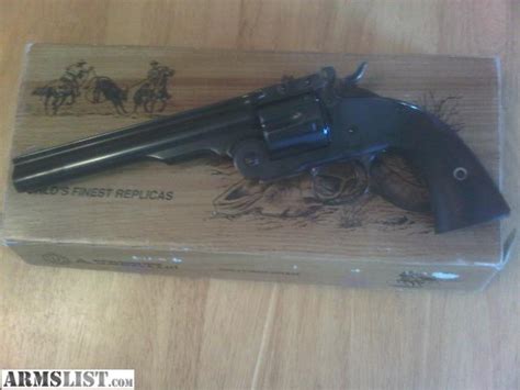 Armslist For Saletrade Schofield 44 40 Top Break Revolver