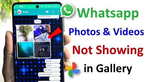 Whatsapp Photos Not Showing In Gallery Whatsapp Photo Video Not Save