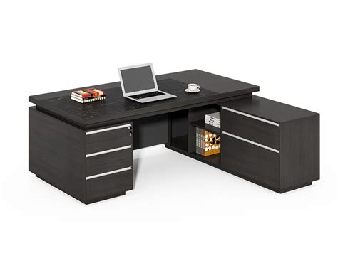Executive Office Table With Fixed Side Table Price List Lqce 11