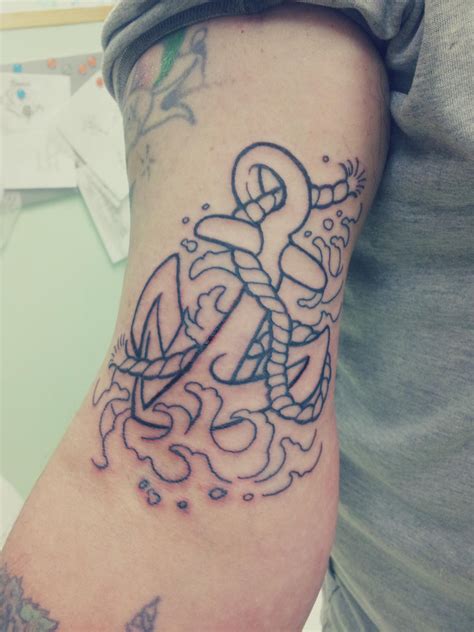 Anchor Tattoo By Shell31 On Deviantart