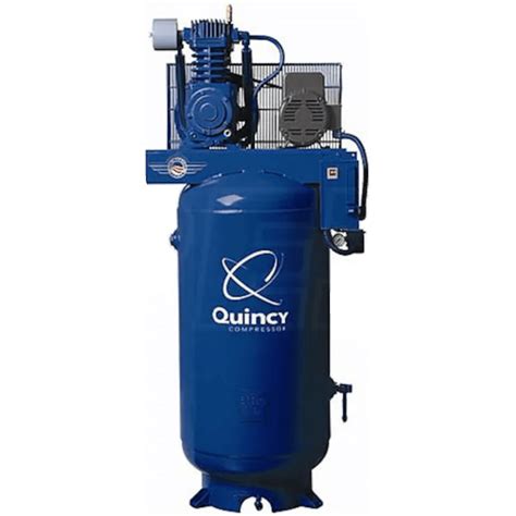 Quincy Q13160vq 35 Hp 60 Gallon Belt Drive Single Stage Air