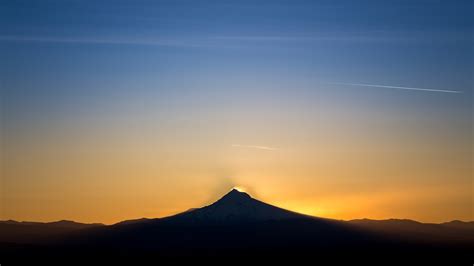 4595533 Landscape Oregon Larch Mountain Sunset Mountains Mount