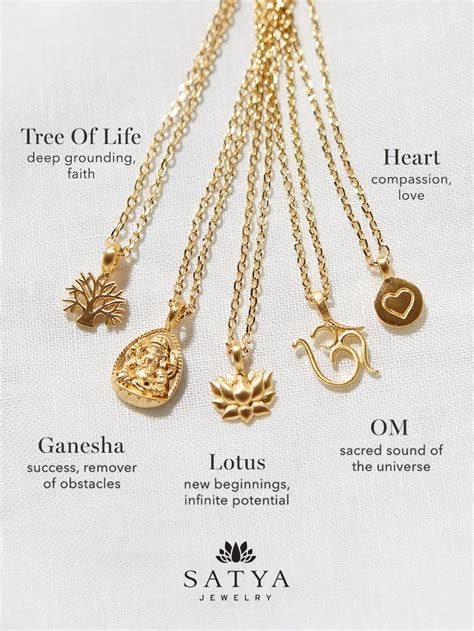 Meaningful Symbol Necklaces Satya Jewelry Gold Jewelry Fashion Jewelry