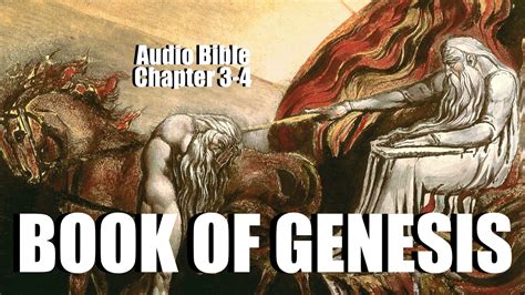 Book Of Genesis Chapter 3 4 Audio Bible A Heart For God