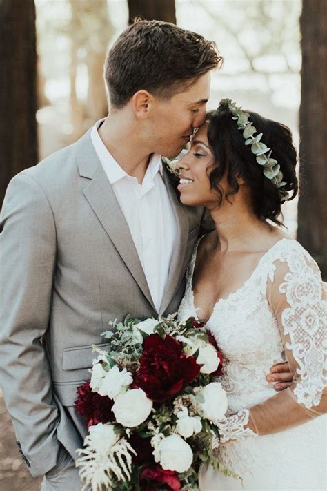 This California Couple Tied The Knot Among The Trees At Deer Park Villa