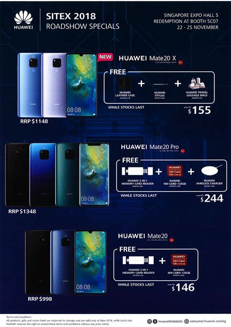 Huawei Page 1 Brochures From Sitex 2018 Singapore On Tech Show Portal