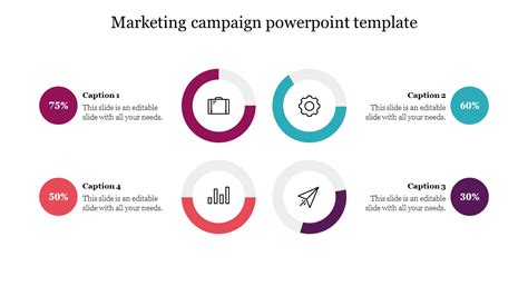 Incredible Marketing Campaign Powerpoint Template Free