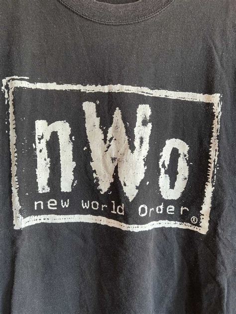 Vintage × Wcwnwo × Wwf Vintage Nwo New World Order L Gem