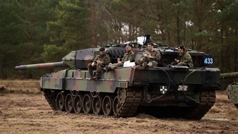 Talks In Germany End Without Decision On Sending Leopard Battle Tanks