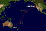 Los Angeles To Fiji Flight Time Images