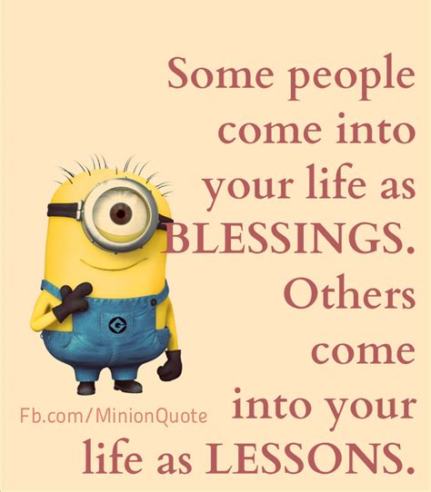 Some People Come Into Your Life As Blessings Jokes Of