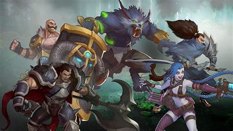 Theres A League Of Legends Animated Series In Development At Riot