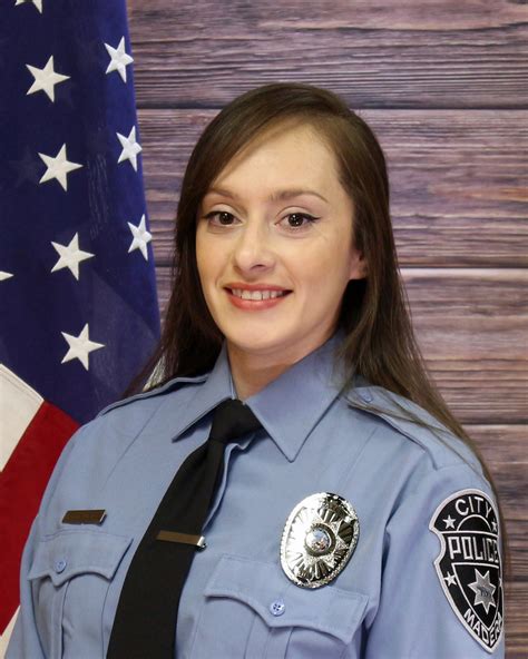 8 Police Office Supervisor Victoria Garcia - City of Madera