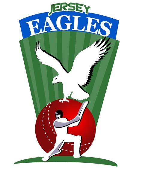 Logo Design for Cricket Team - Jersey Eagles by Dipti-13 on DeviantArt png image