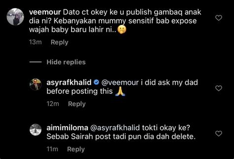 0 121 0 0 0. Siti Nurhaliza's Stepson Asyraf Khalid Criticised For ...