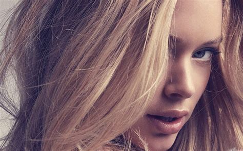 Beautiful Beauty Blonde Doutzen Kroes Model Woman Hd Wallpaper Wallpaperbetter