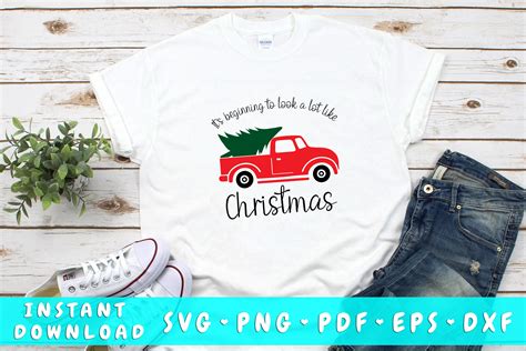 It S Beginning To Look A Lot Like Christmas Svg By Lemonstudiocreations