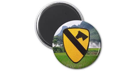 1st Cavalry Air Cav Fort Hood Magnet Zazzle