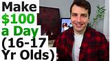 Make 100 Dollars A Day Online Photos