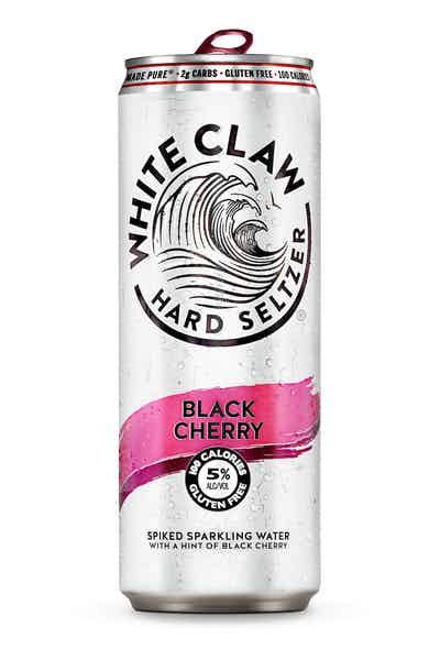 White Claw Hard Seltzer Black Cherry P Can Oz Liquriou Store In